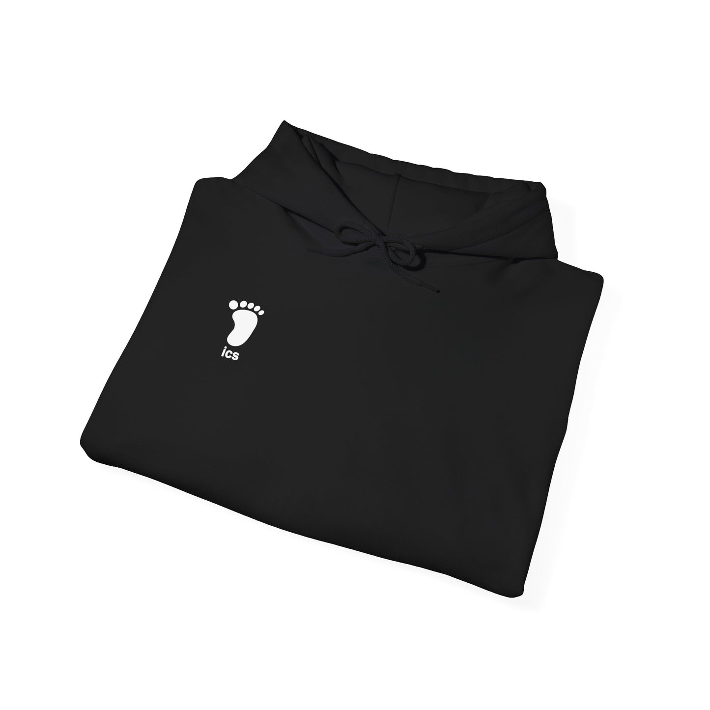 Foot ICS (white print) Hoodie