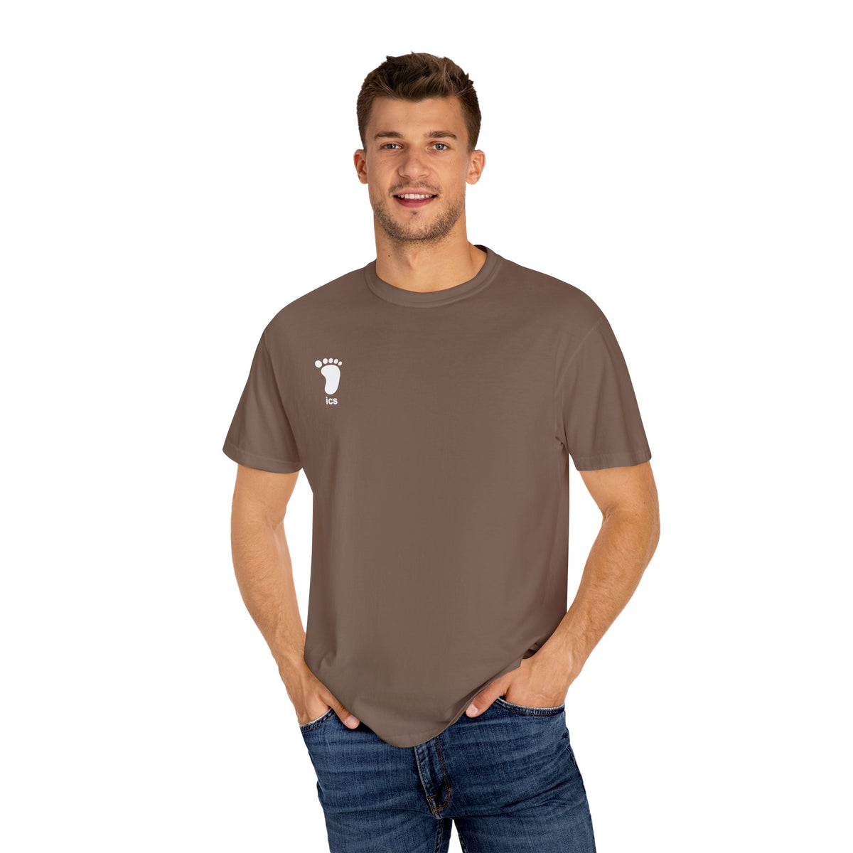 Foot ICS (white print) Garment T-Shirt