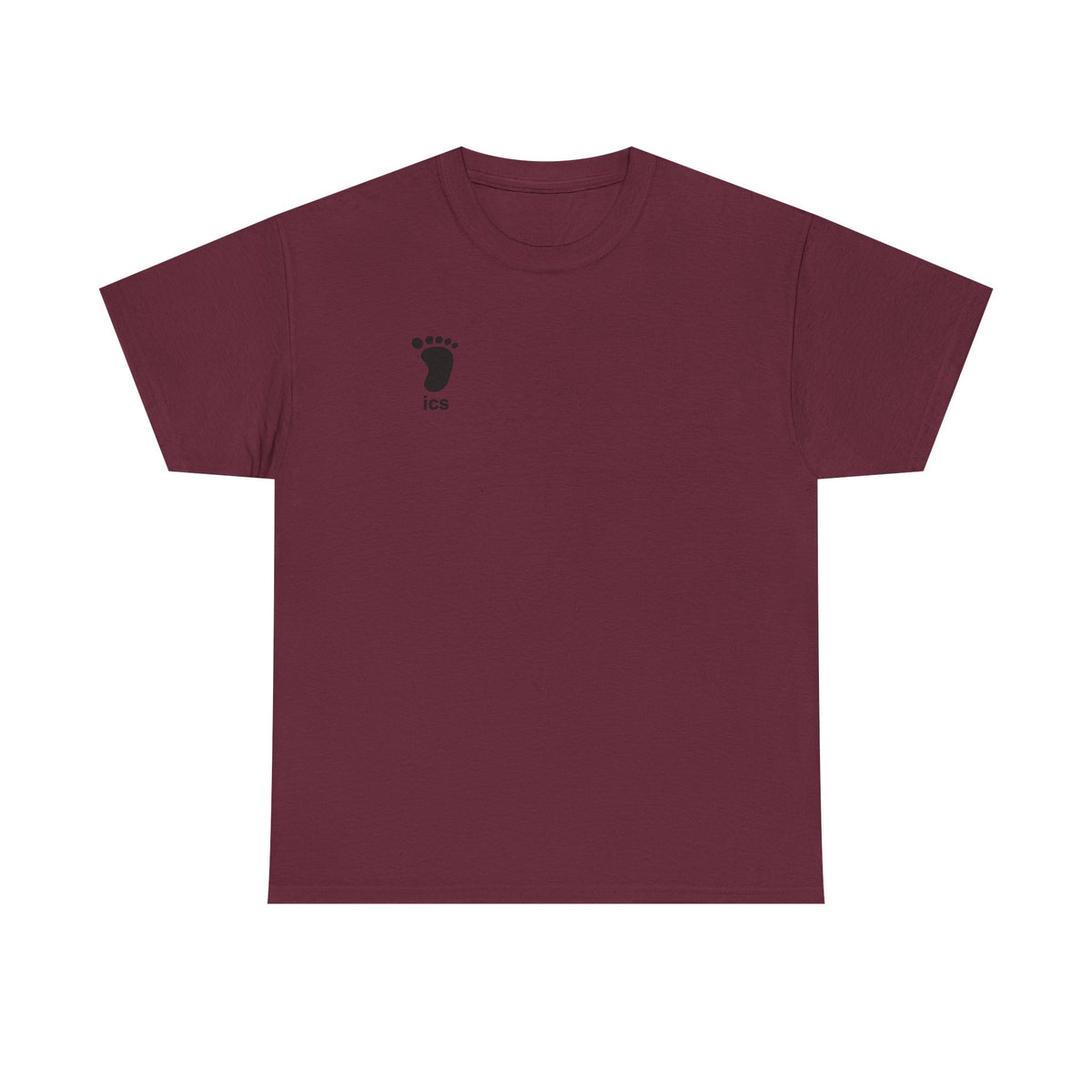 Foot ICS Heavy Cotton T-Shirt