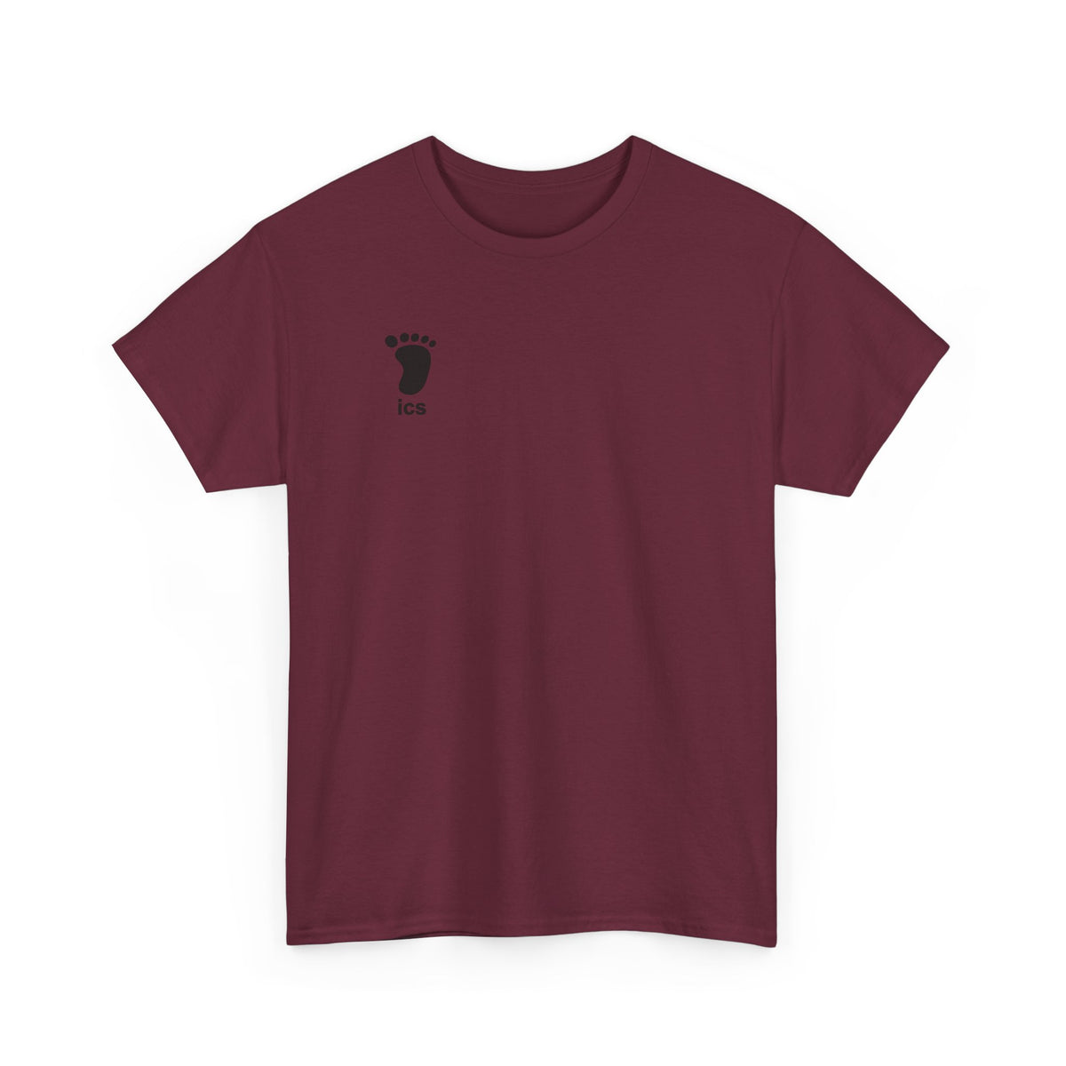 Foot ICS Heavy Cotton T-Shirt