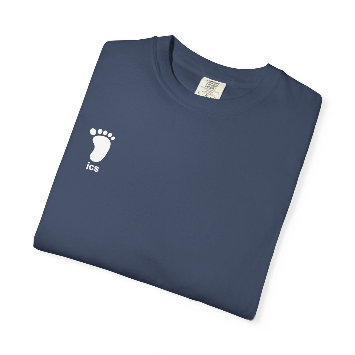 Foot ICS (white print) Garment T-Shirt