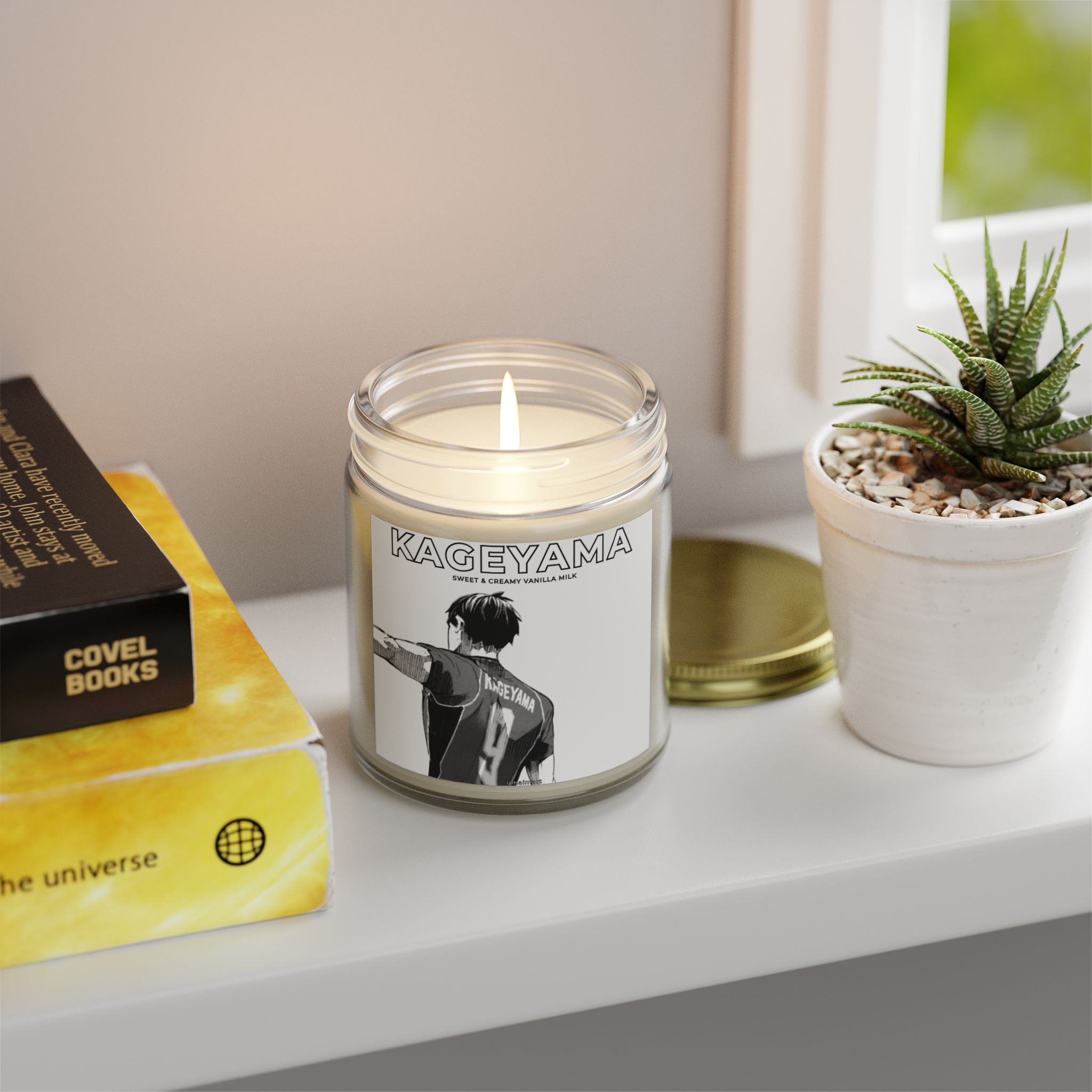 Kageyama (Milk Boy) Candle