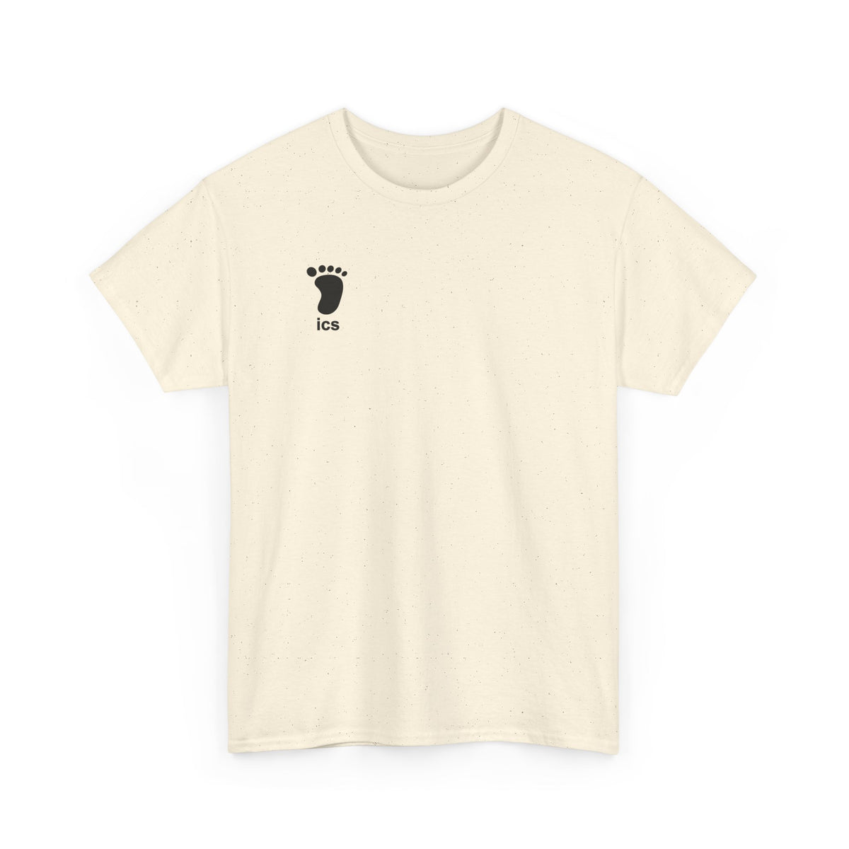 Foot ICS Heavy Cotton T-Shirt