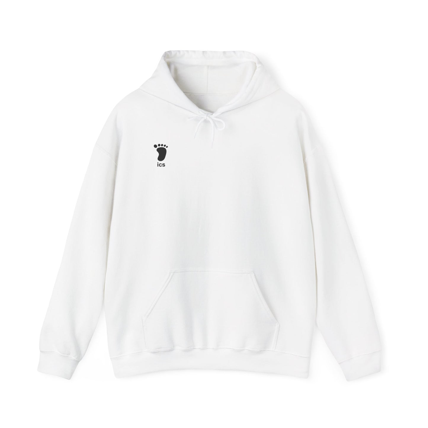 Foot ICS (Black Print) Hoodie