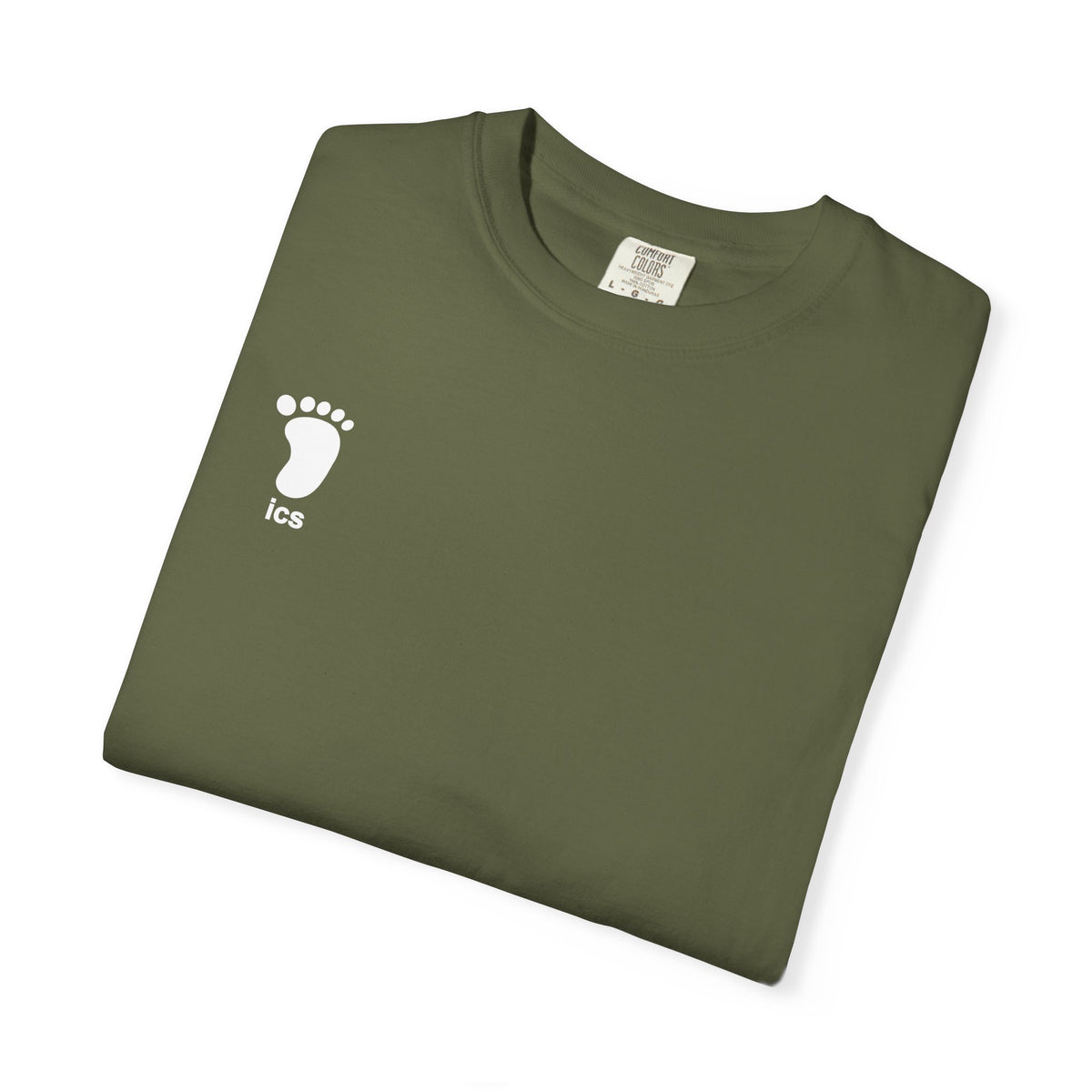Foot ICS (white print) Garment T-Shirt