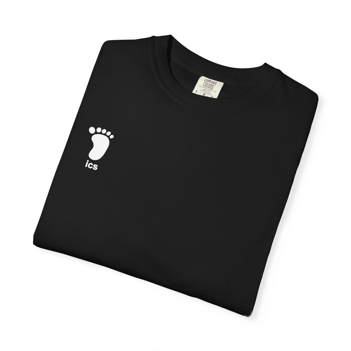 Foot ICS (white print) Garment T-Shirt