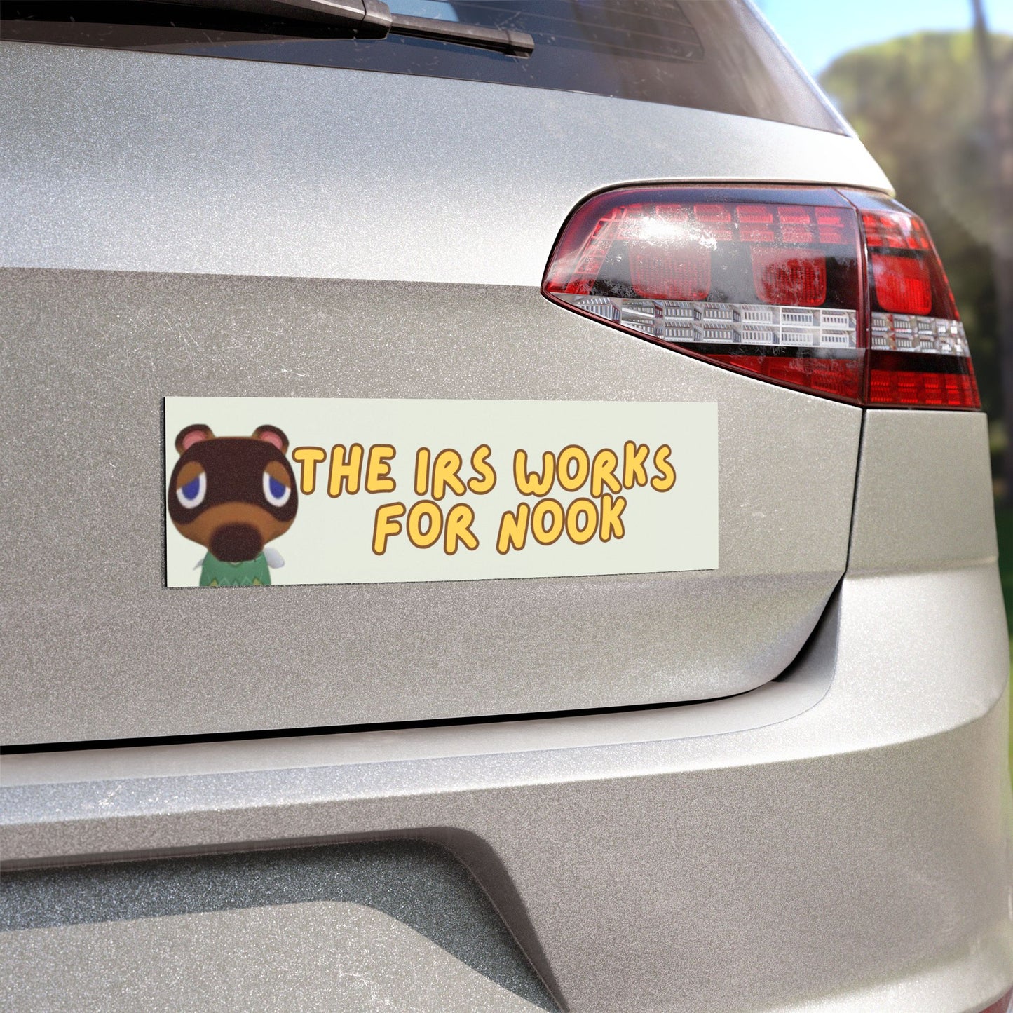 THE IRS WORKS FOR NOOK (PEAR GREEN)