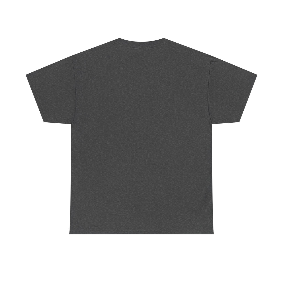 Foot ICS (White Print) Heavy Cotton T-Shirt