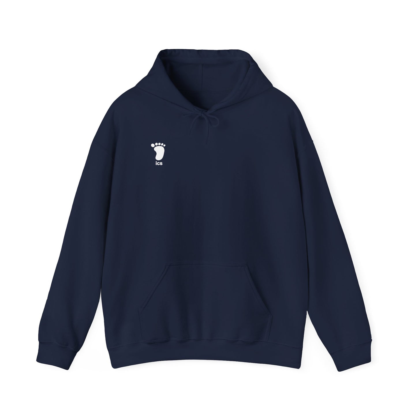 Foot ICS (white print) Hoodie