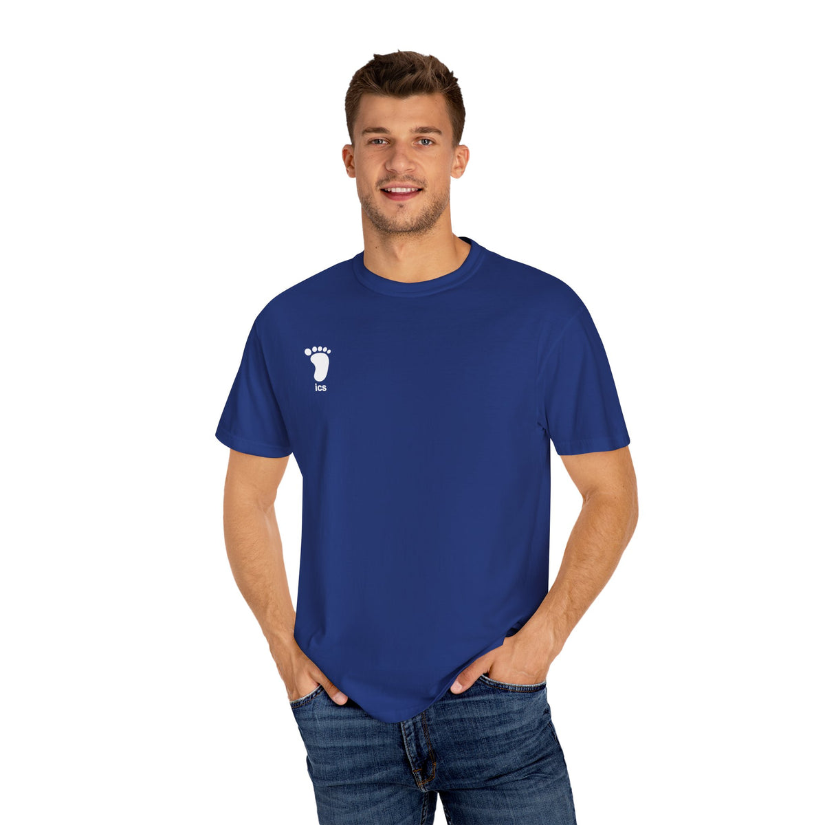 Foot ICS (white print) Garment T-Shirt