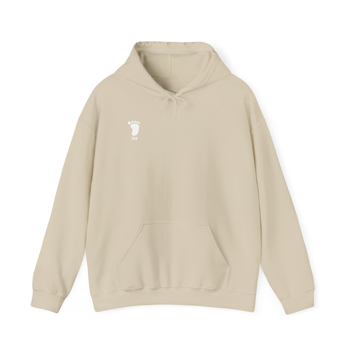 Foot ICS (white print) Hoodie