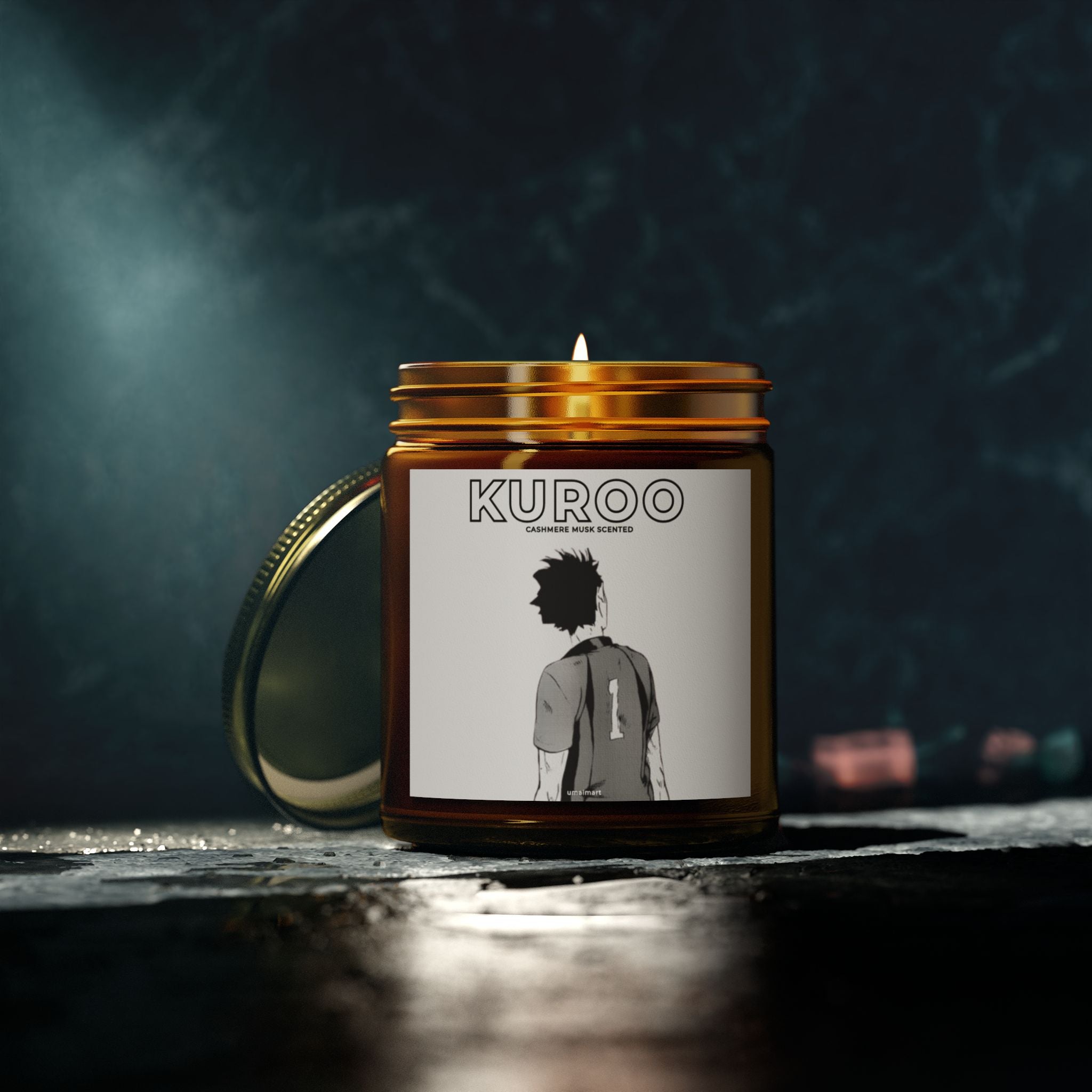 Kuroo Inspired Scented Candles - Coconut Apricot Wax (4oz & 9oz)