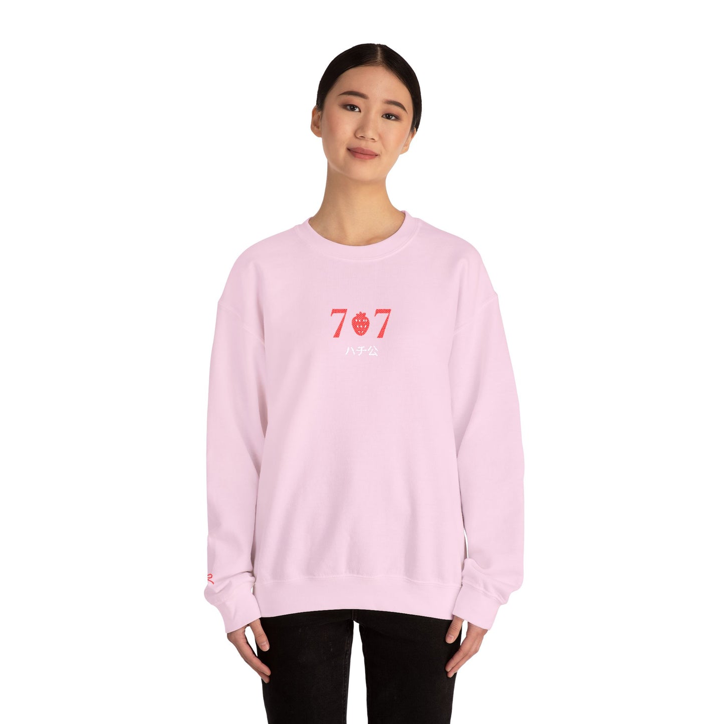 707 Light Pink Pullover Hachiko