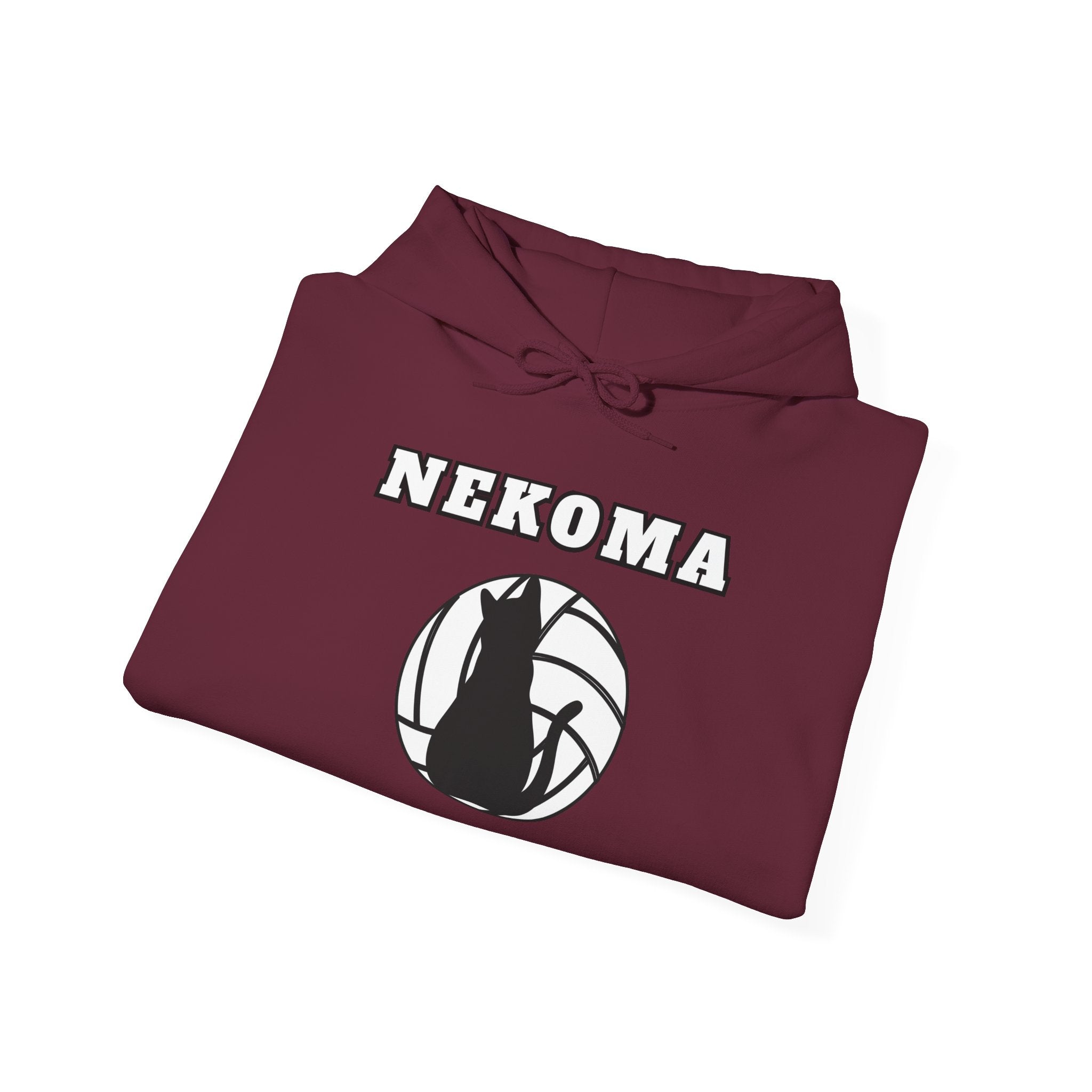Nekoma Volleyball Shibayama Boyfriend Hoodie