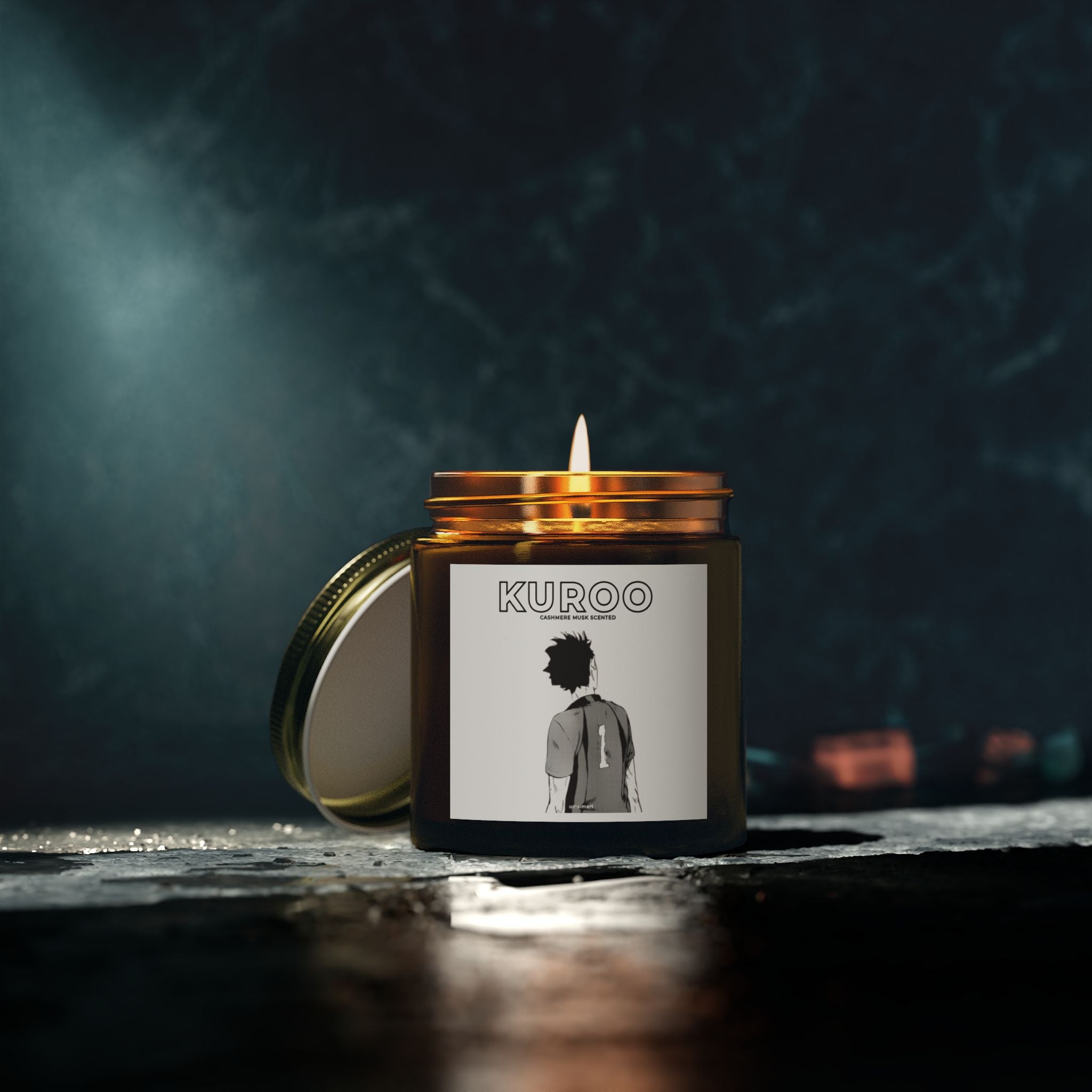 Kuroo Inspired Scented Candles - Coconut Apricot Wax (4oz & 9oz)