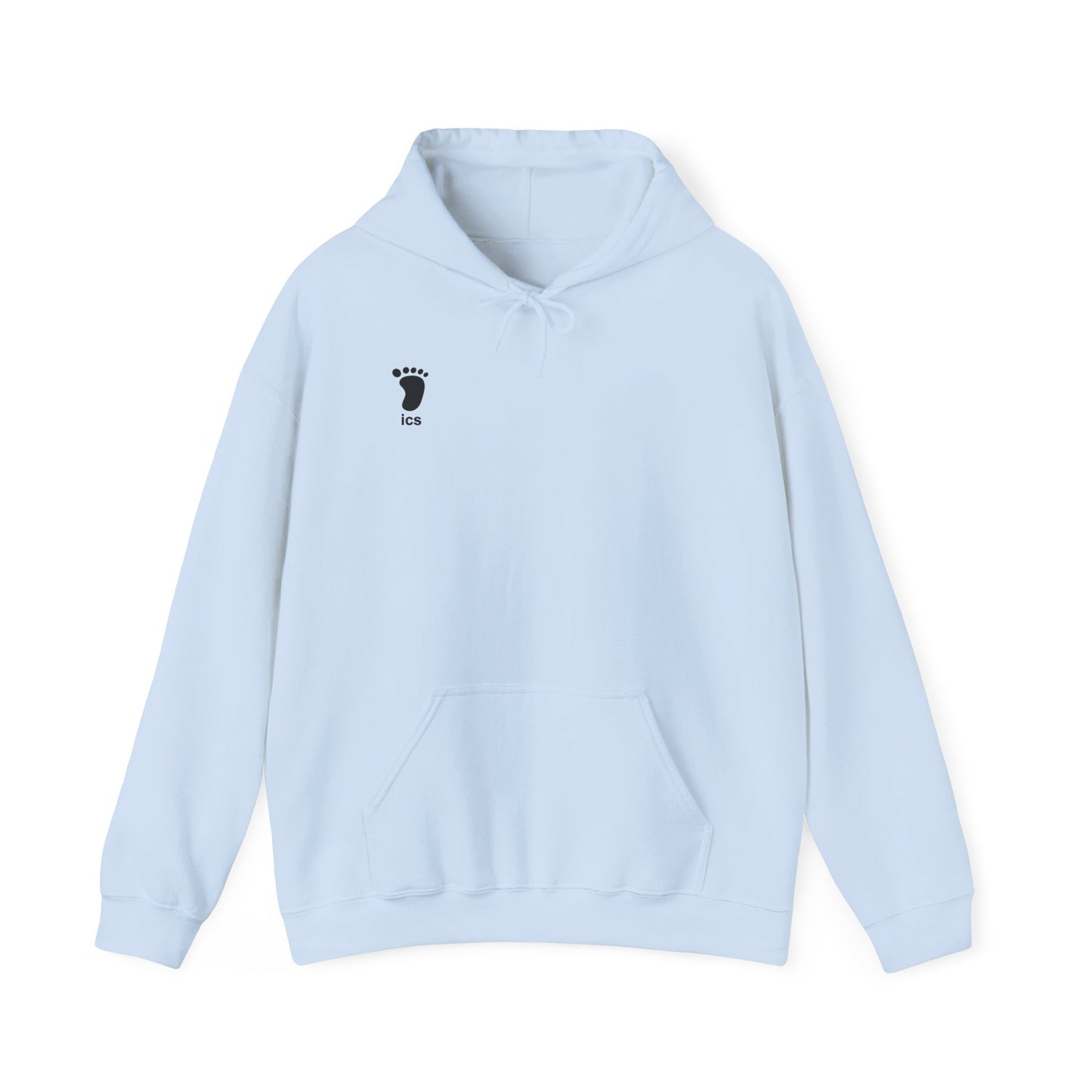 Foot ICS (Black Print) Hoodie