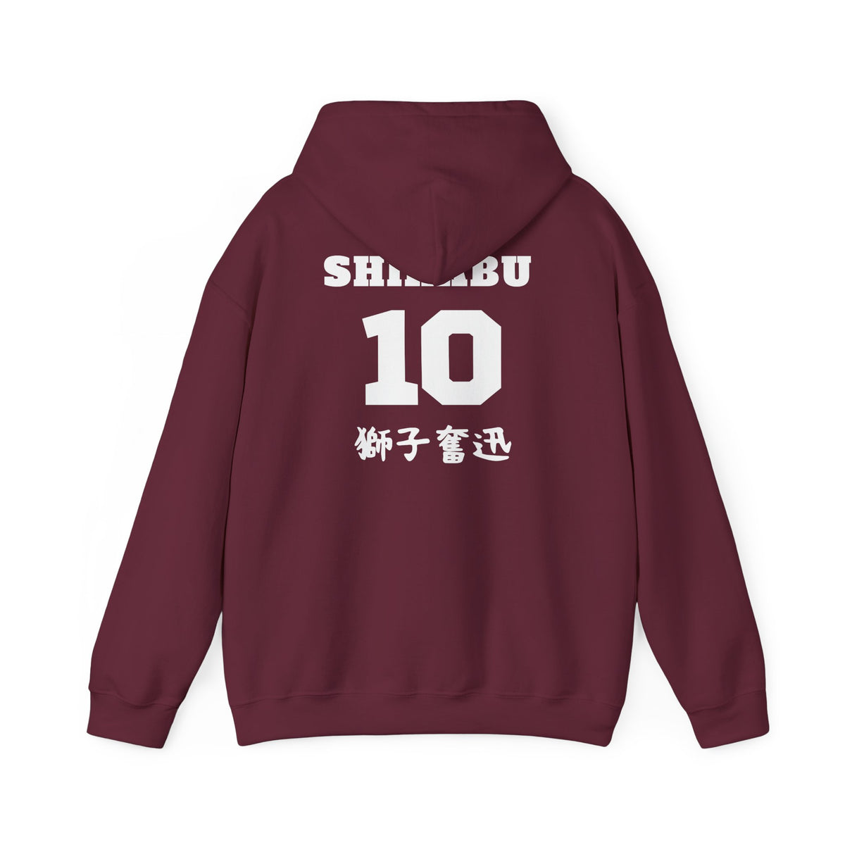 Shiratorizawa Volleyball Shirabu Boyfriend Hoodie
