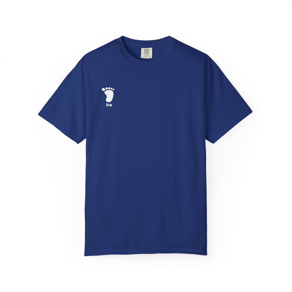 Foot ICS (white print) Garment T-Shirt