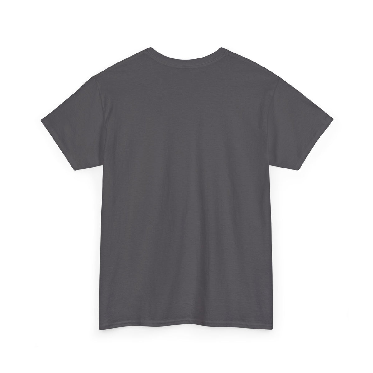 Foot ICS (White Print) Heavy Cotton T-Shirt