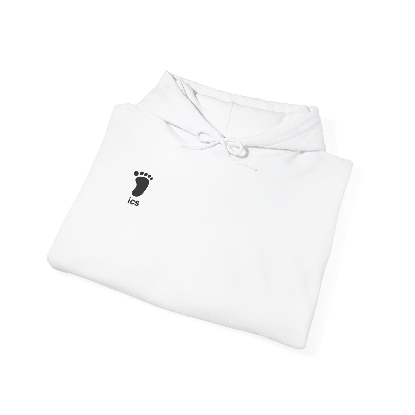 Foot ICS (Black Print) Hoodie