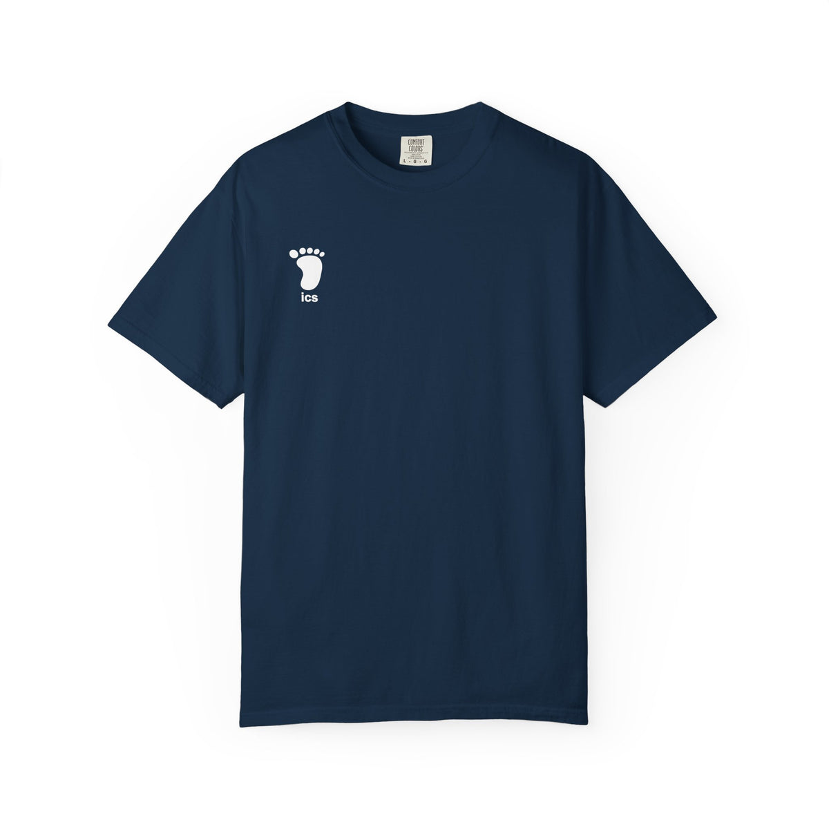 Foot ICS (white print) Garment T-Shirt