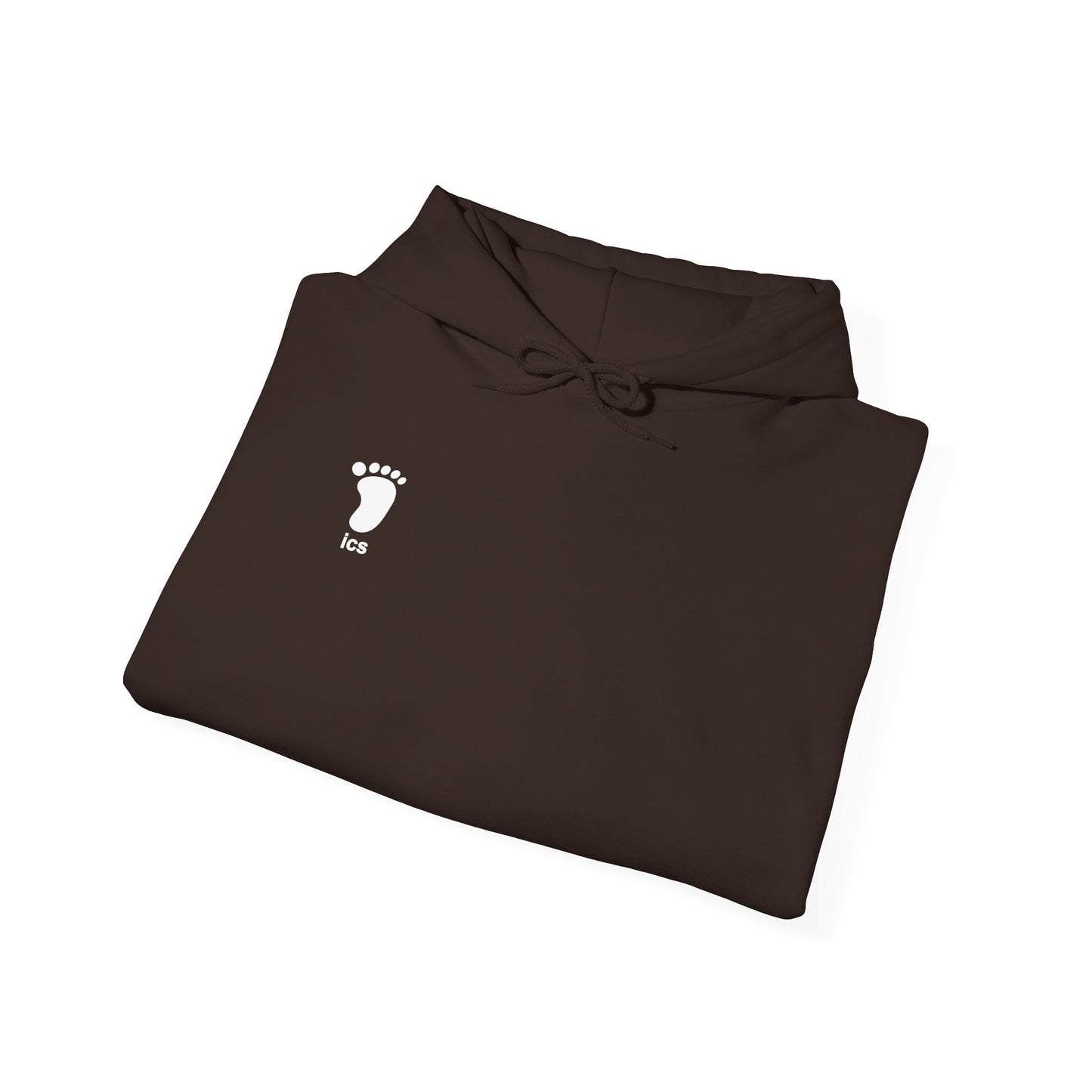 Foot ICS (white print) Hoodie
