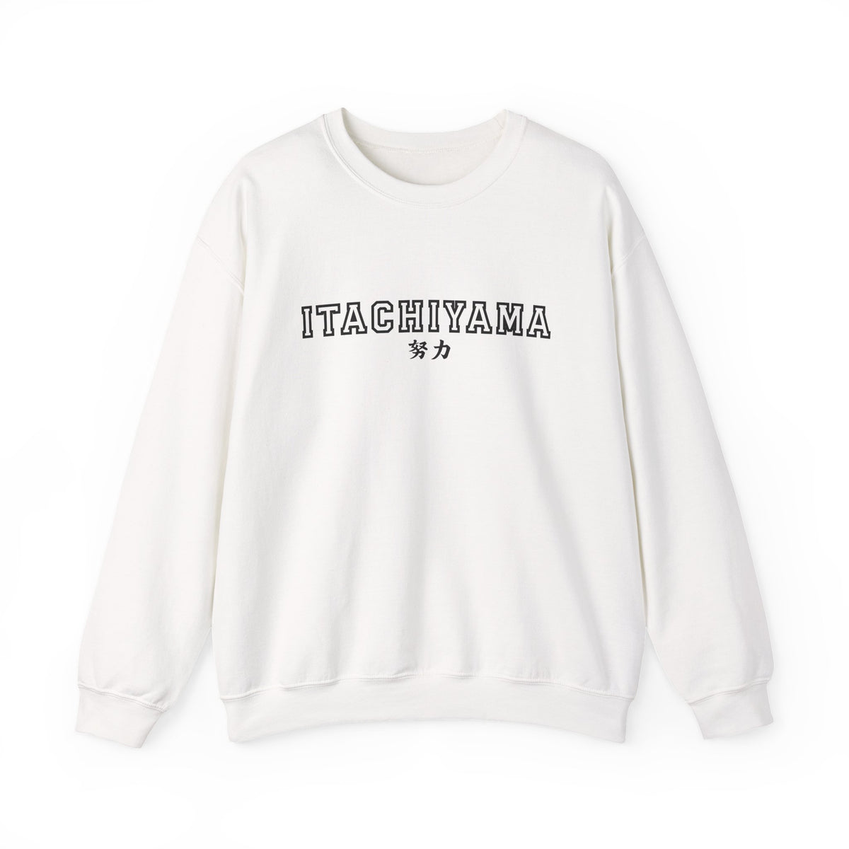 Itachiyama Varsity Crewneck