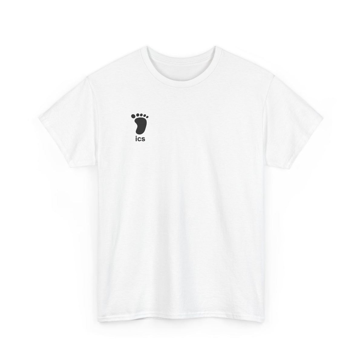 Foot ICS Heavy Cotton T-Shirt
