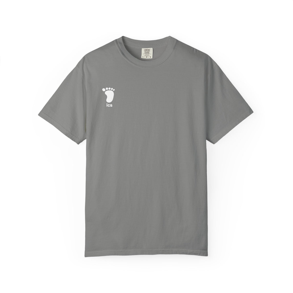 Foot ICS (white print) Garment T-Shirt