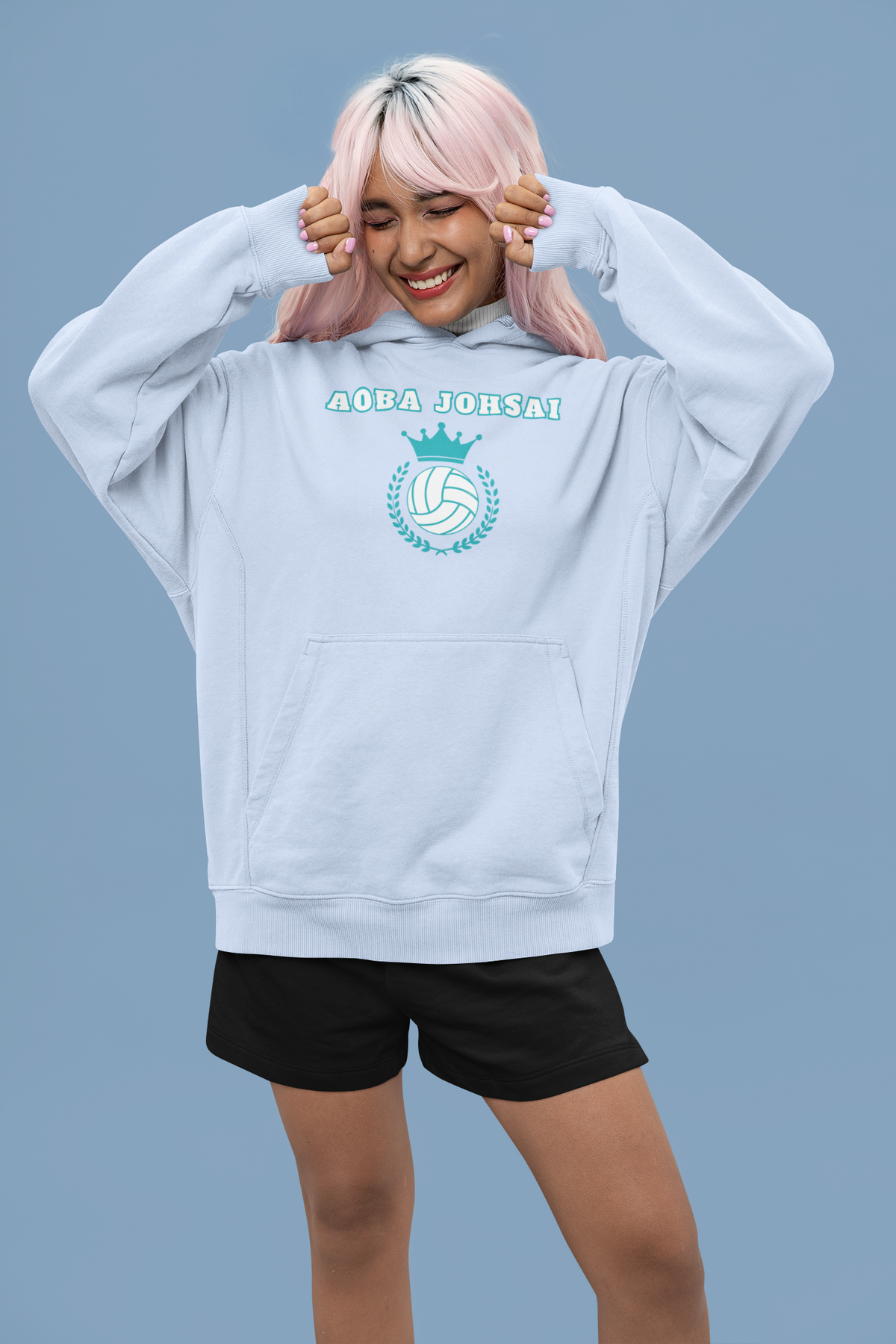Aoba Johsai Volleyball Watari Boyfriend Hoodie