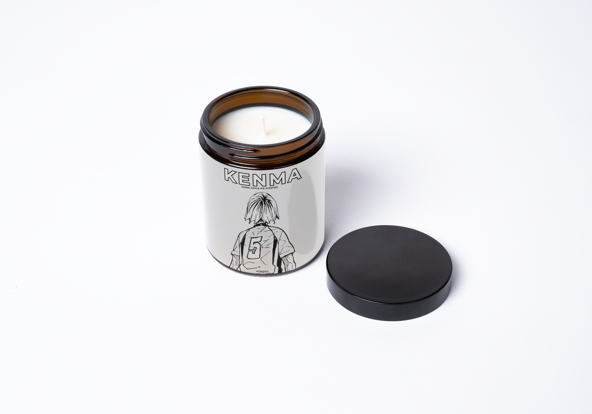 LIMITED EDITION Kenma Birthday Candle (100% Soy Wax Apple Pie Scented)