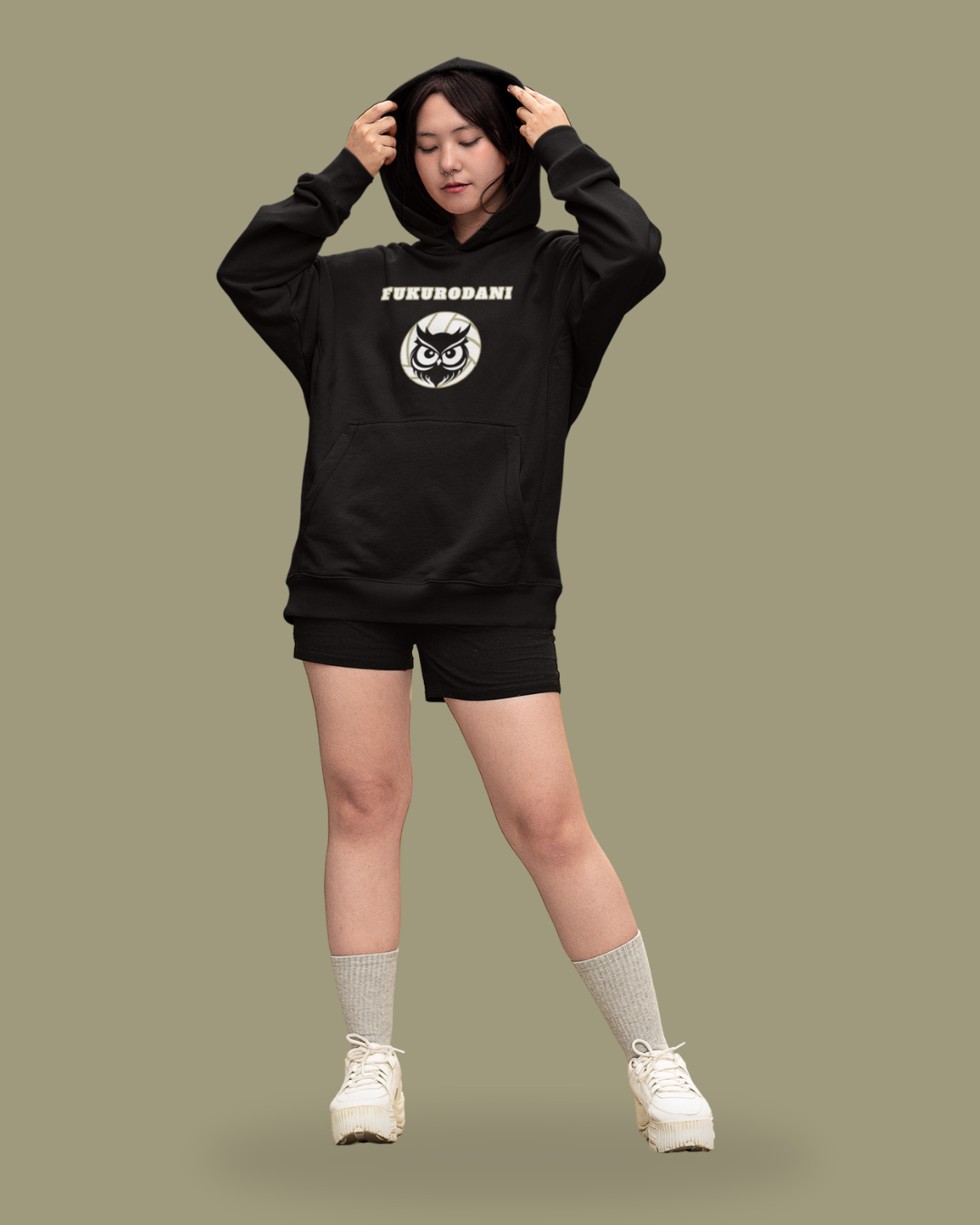 Fukurodani Volleyball Sarukui Boyfriend Hoodie