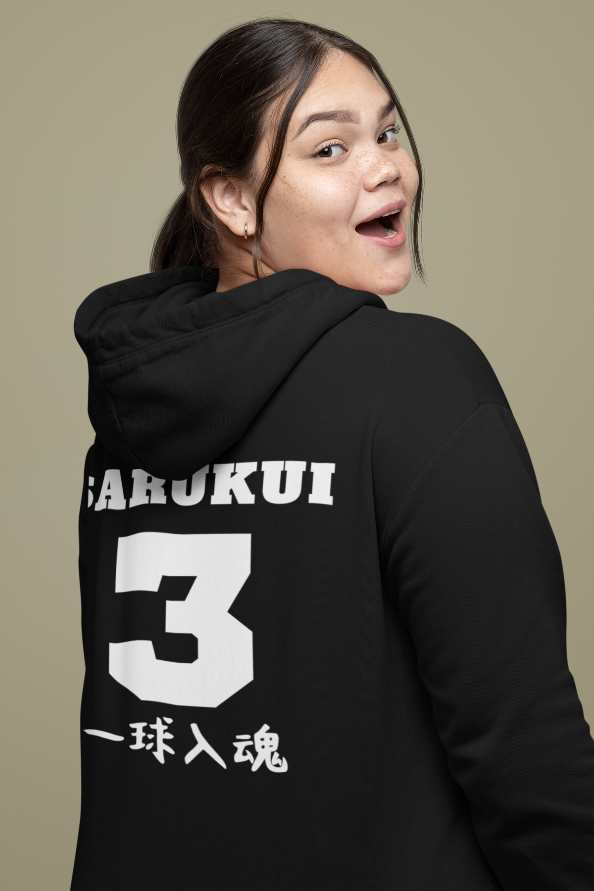Fukurodani Volleyball Sarukui Boyfriend Hoodie