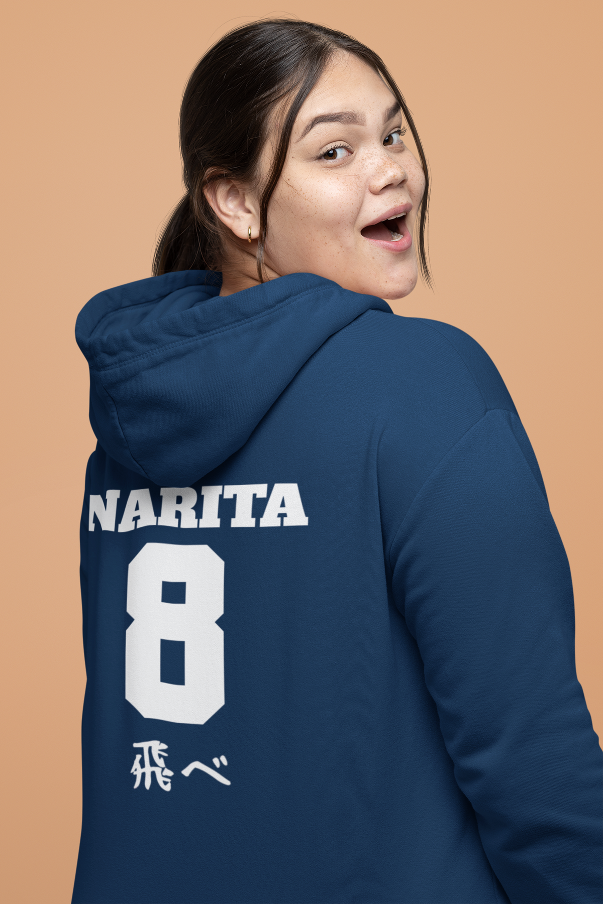 Karasuno Volleyball Narita Boyfriend Hoodie