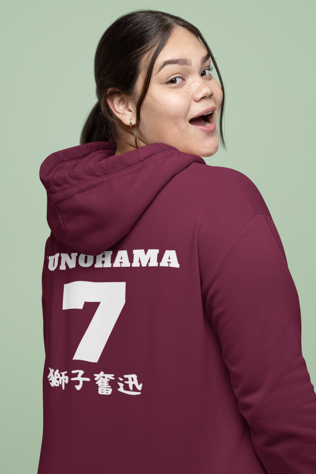 Shiratorizawa Volleyball Yunohama Boyfriend Hoodie