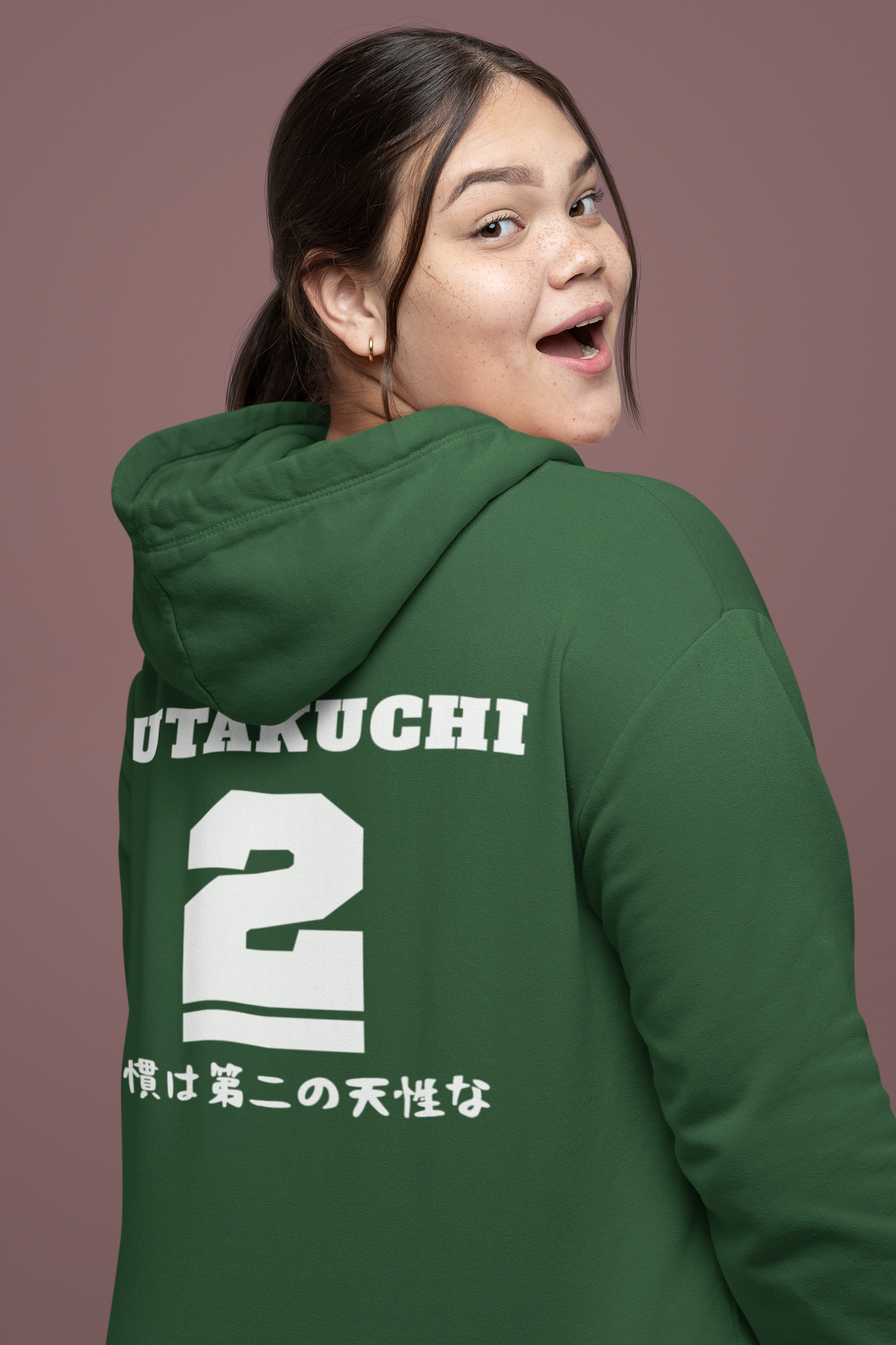 Date Tech Volleyball Futakuchi Boyfriend Hoodie