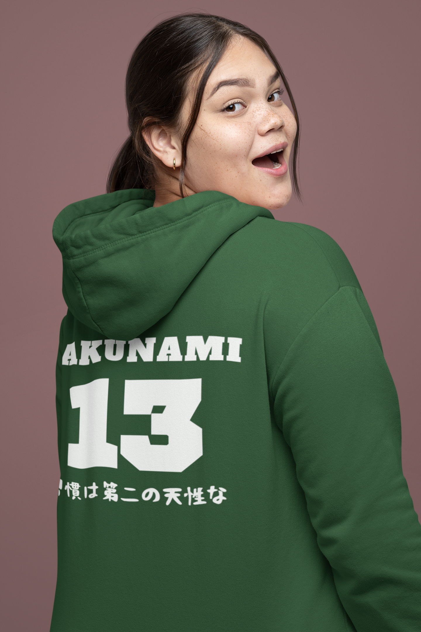 Date Tech Volleyball Sakunami Boyfriend Hoodie