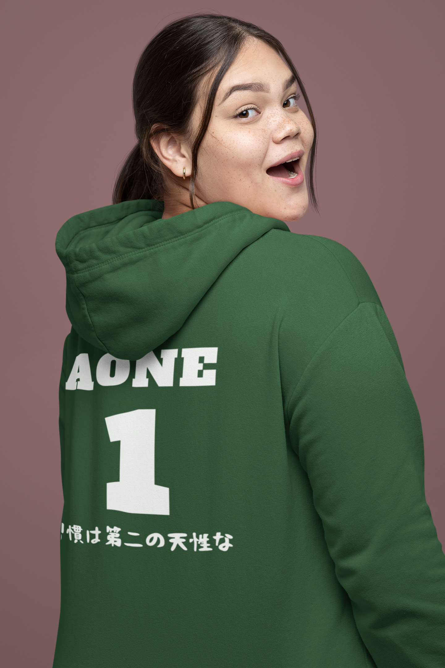Date Tech Volleyball Aone Boyfriend Hoodie