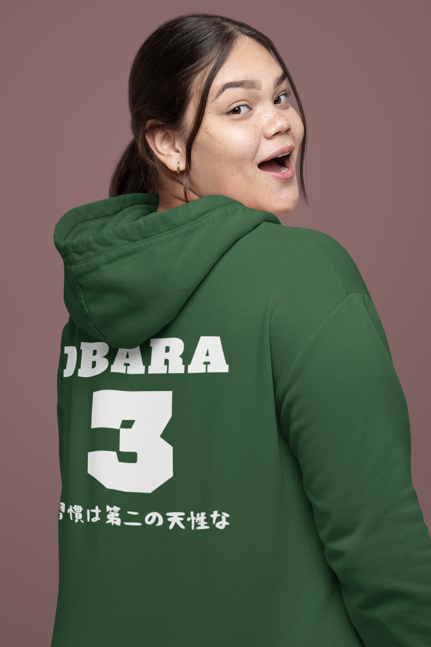 Date Tech Volleyball Obara Boyfriend Hoodie