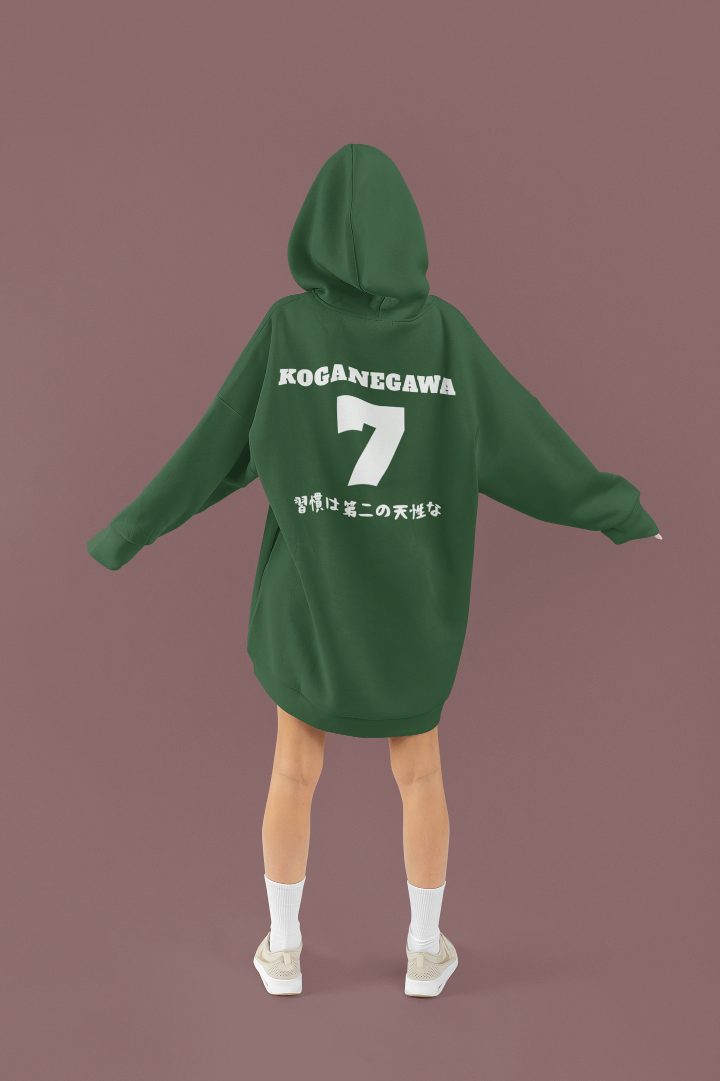 Date Tech Volleyball Koganegawa Boyfriend Hoodie