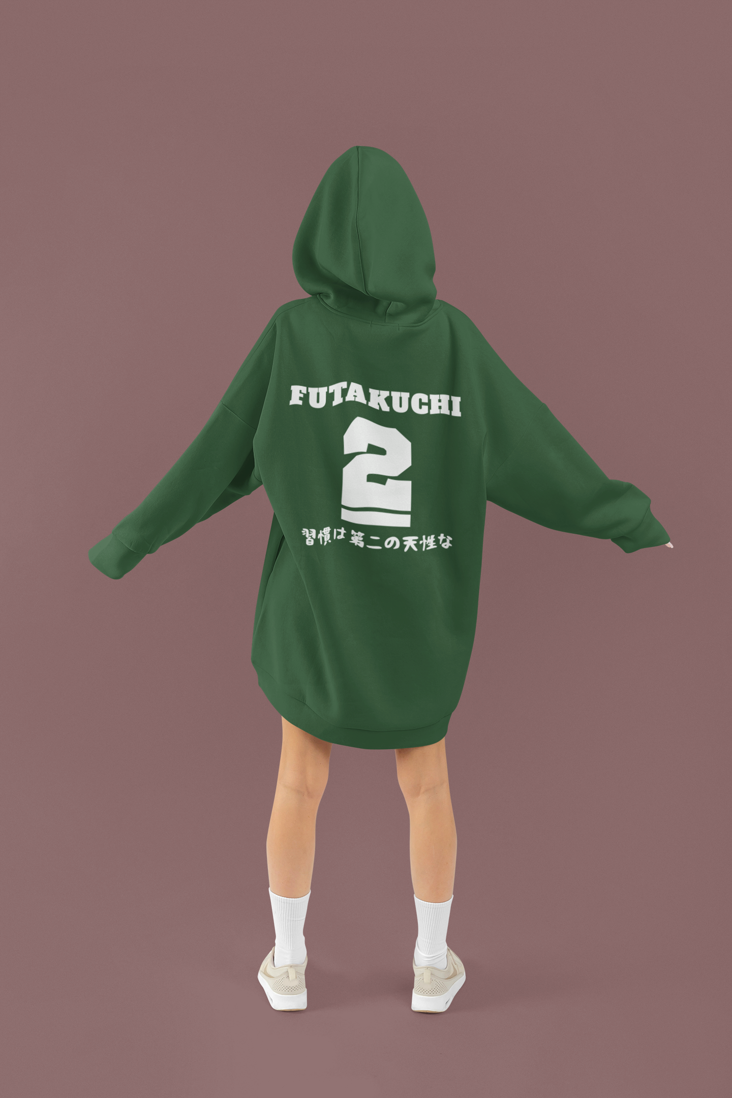 Date Tech Volleyball Futakuchi Boyfriend Hoodie