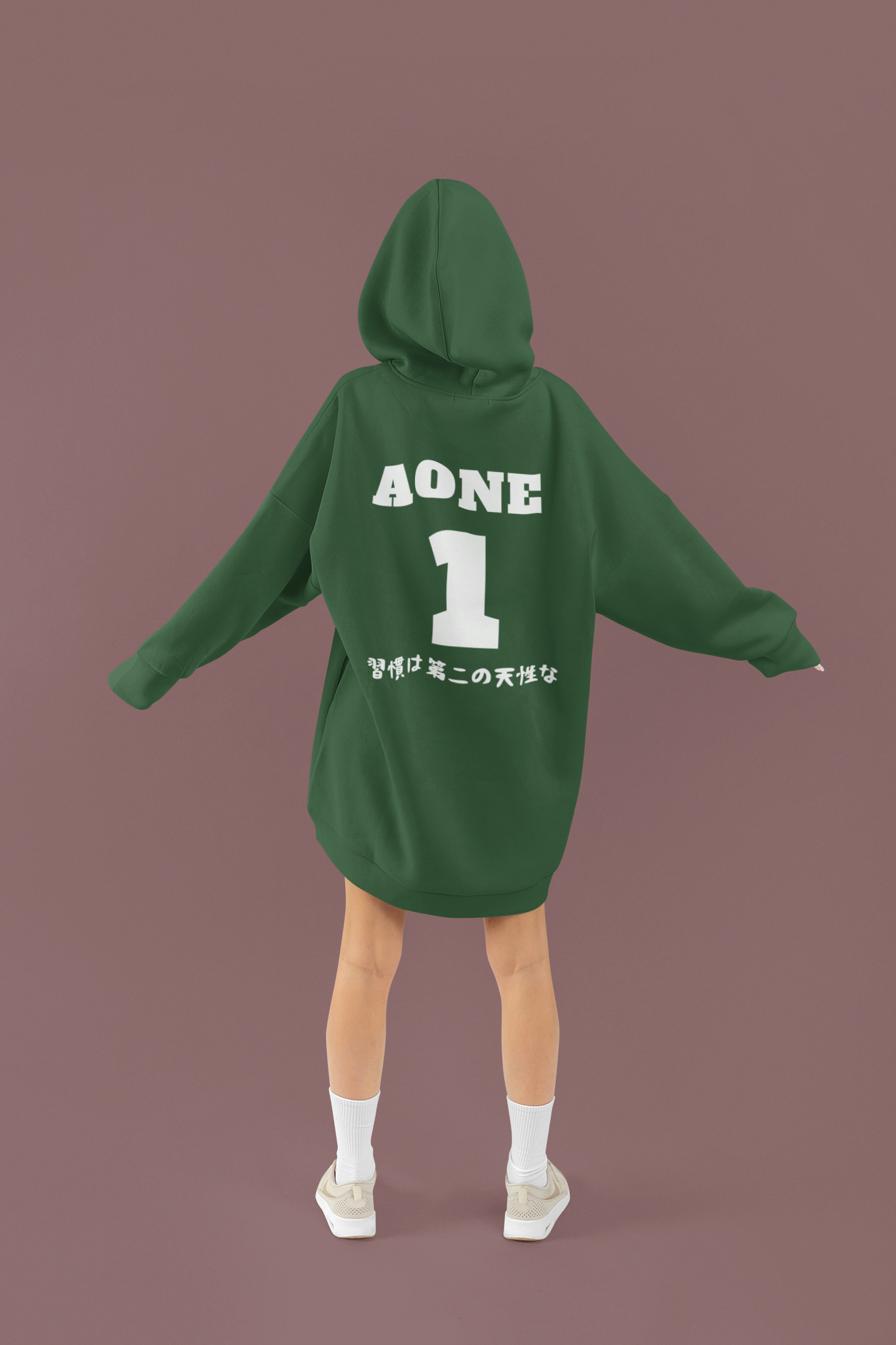 Date Tech Volleyball Aone Boyfriend Hoodie