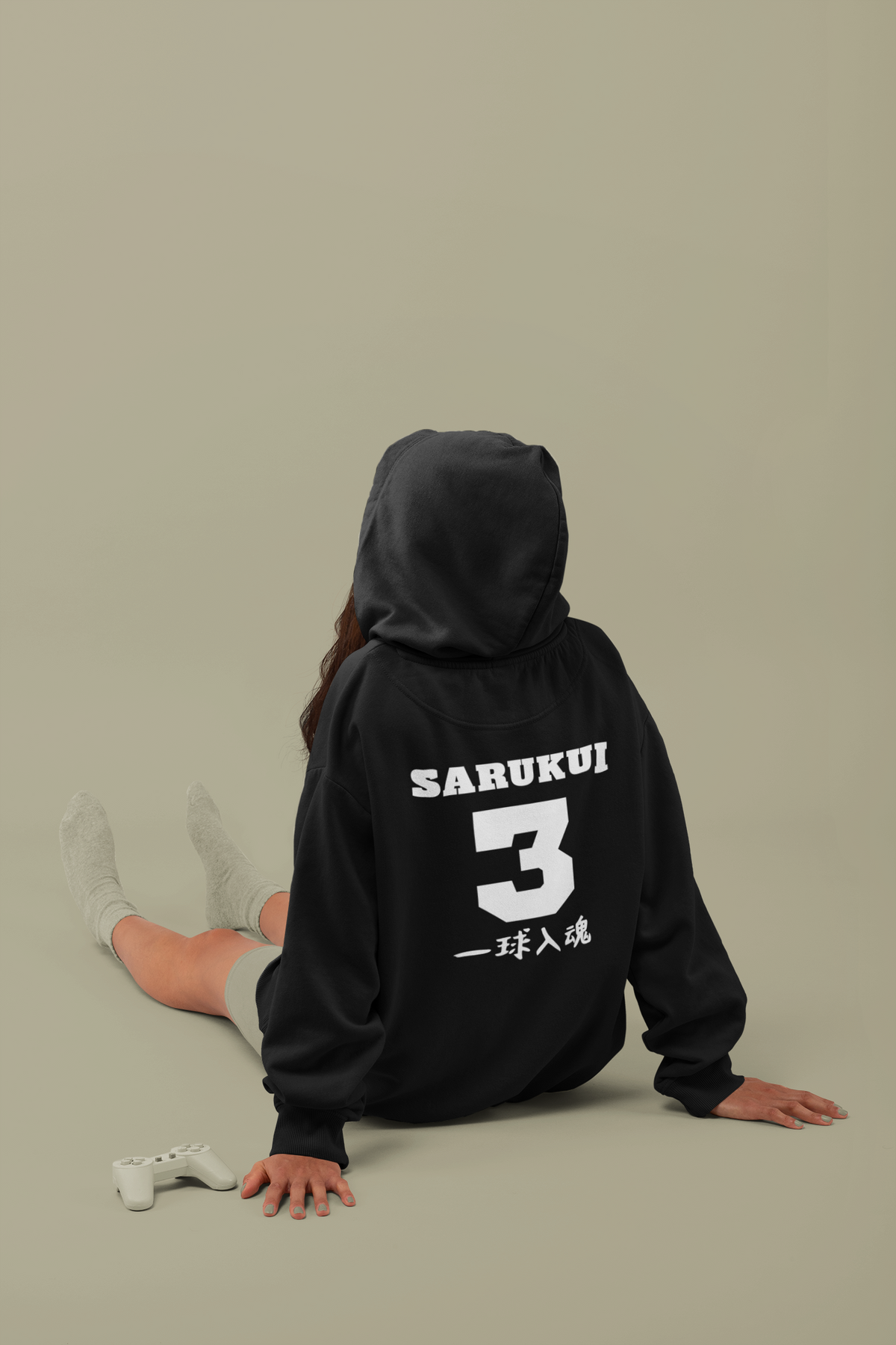 Fukurodani Volleyball Sarukui Boyfriend Hoodie