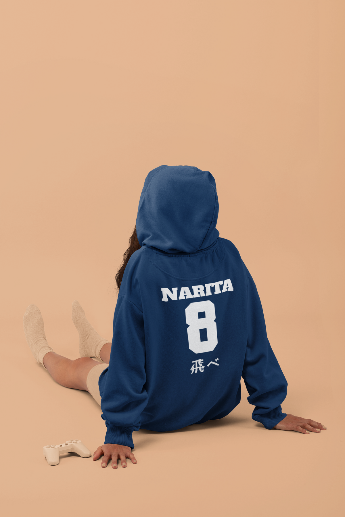 Karasuno Volleyball Narita Boyfriend Hoodie