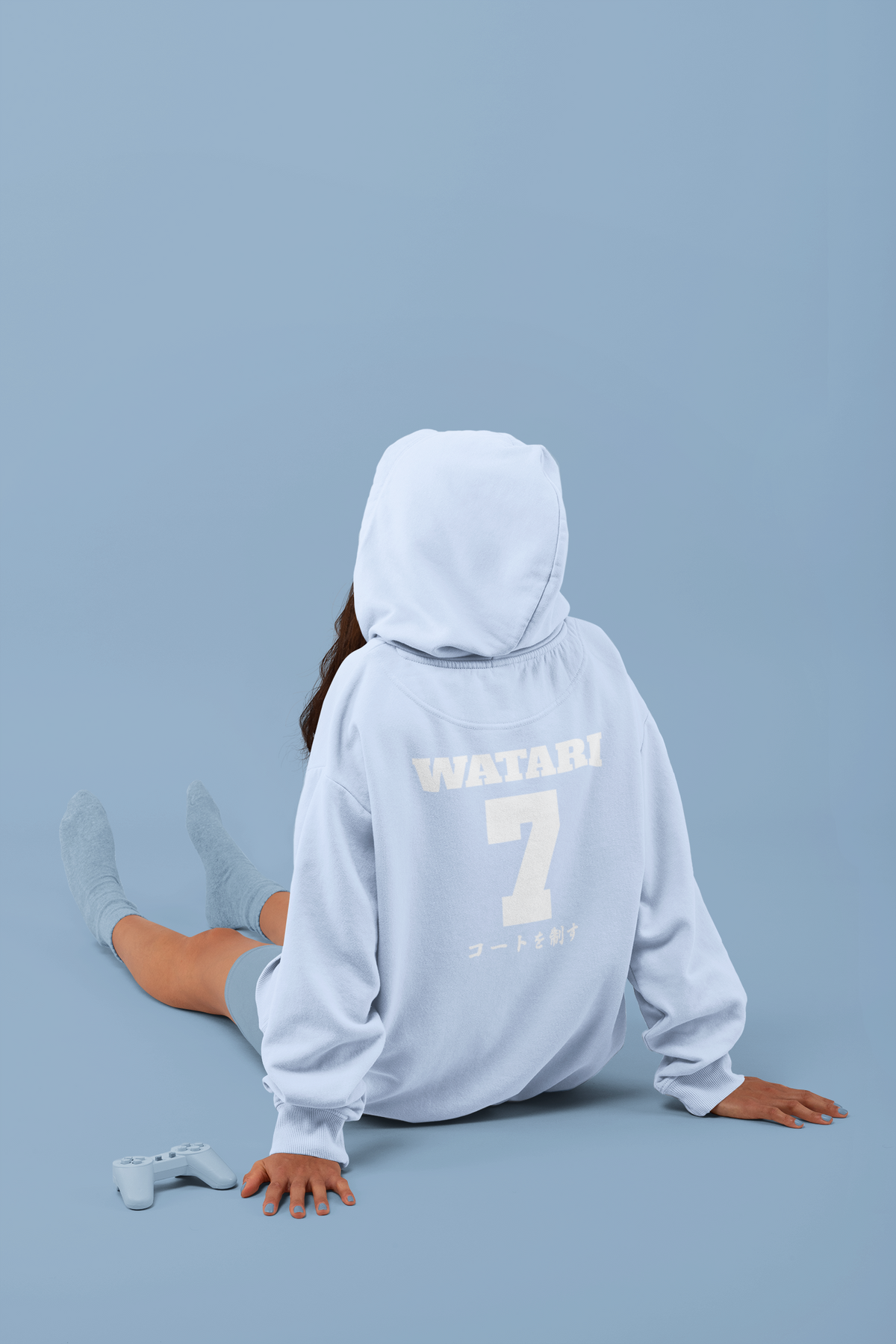 Aoba Johsai Volleyball Watari Boyfriend Hoodie