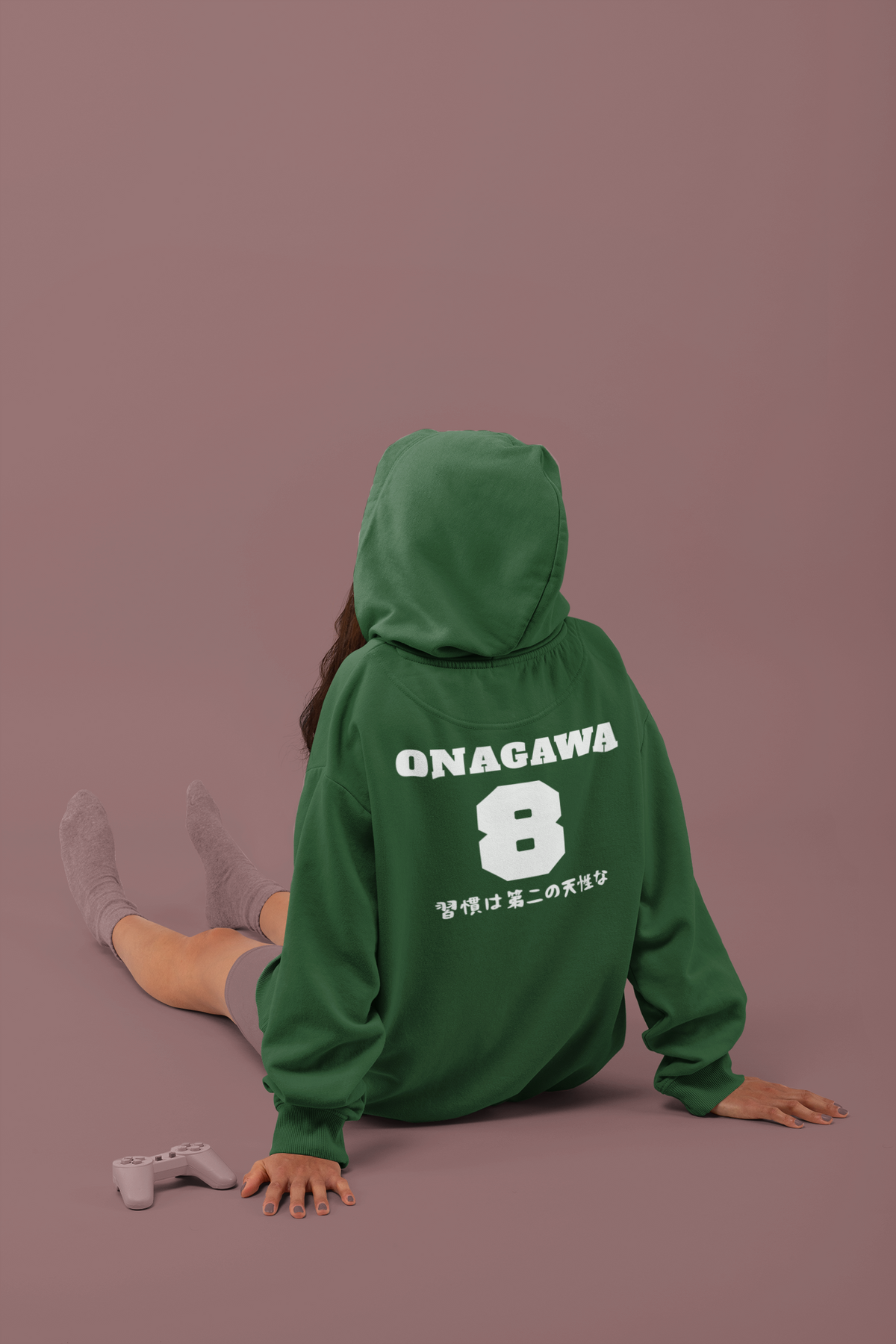 Date Tech Volleyball Onagawa Boyfriend Hoodie