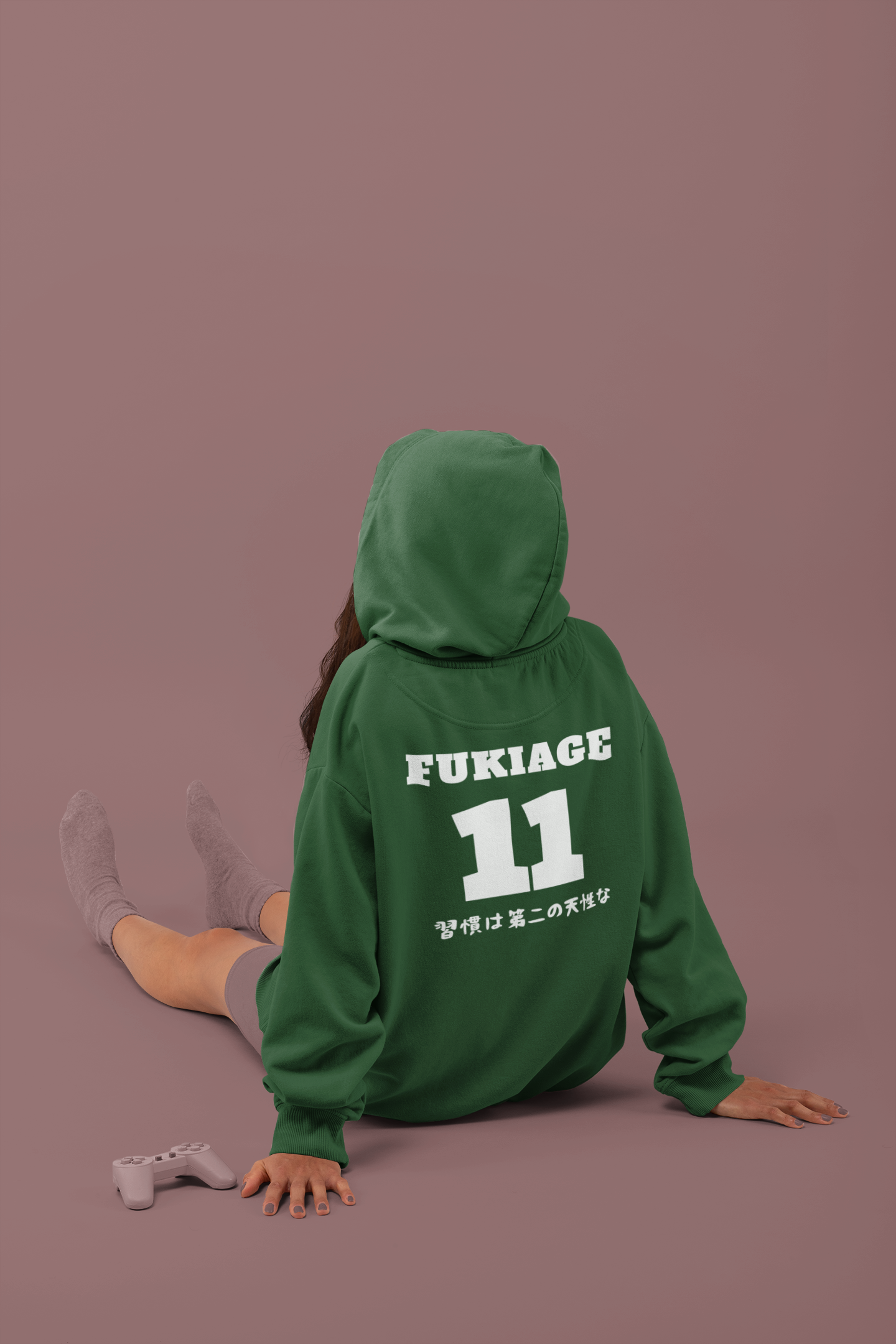Date Tech Volleyball Fukiage Boyfriend Hoodie