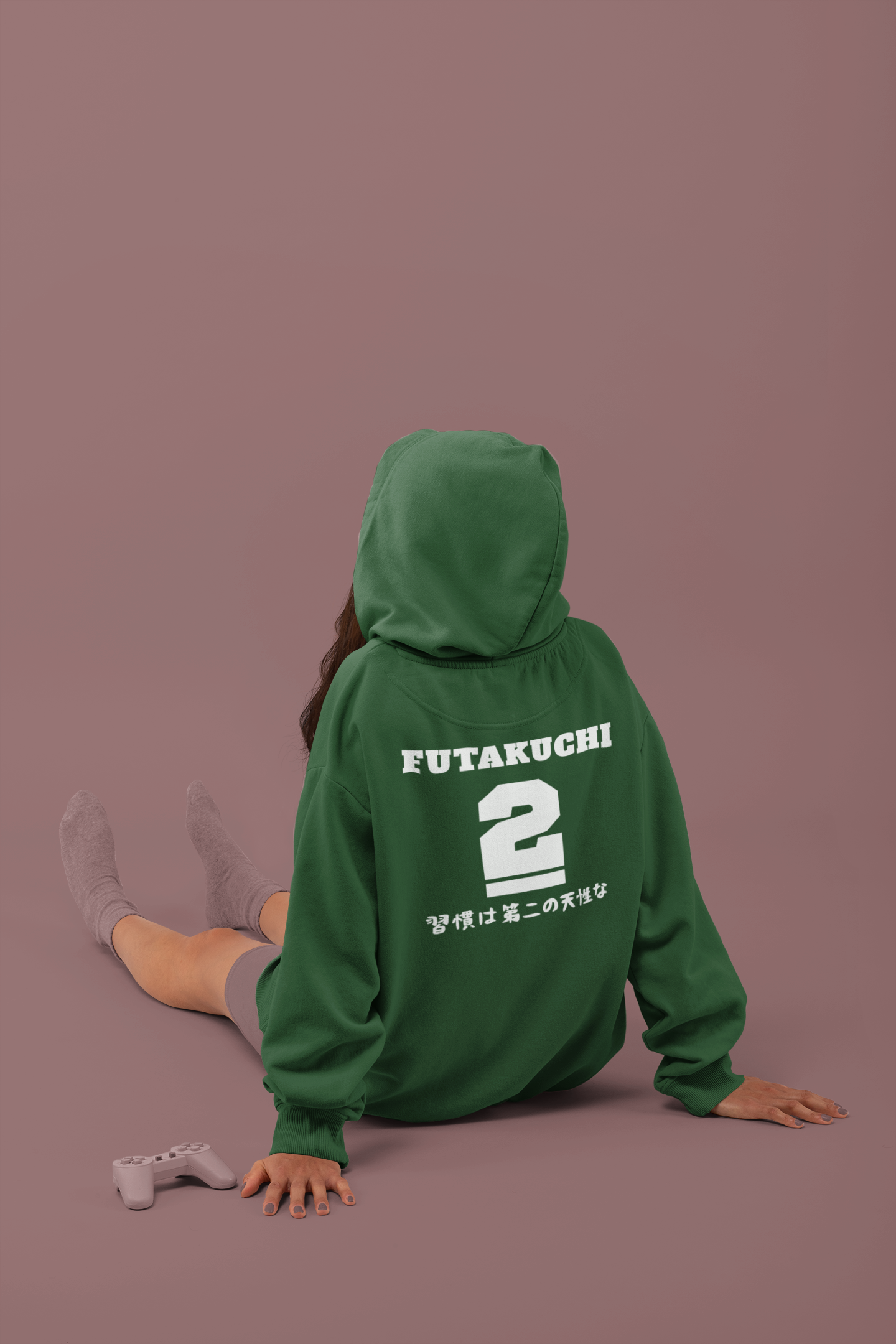 Date Tech Volleyball Futakuchi Boyfriend Hoodie
