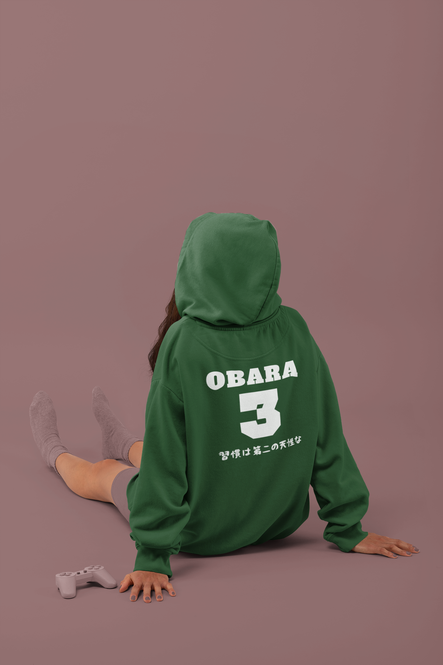 Date Tech Volleyball Obara Boyfriend Hoodie