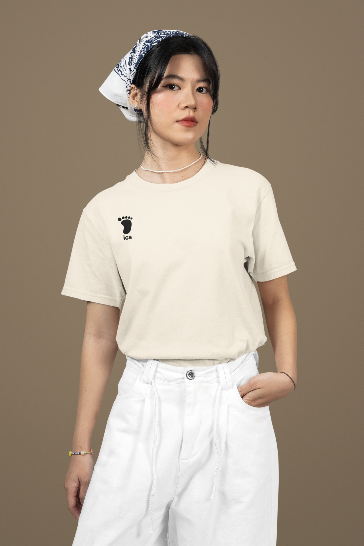 Foot ICS Heavy Cotton T-Shirt